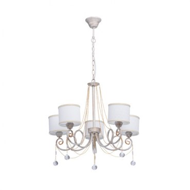 Люстра подвесная MW-Light 448012405 Виталина 5x40W E14